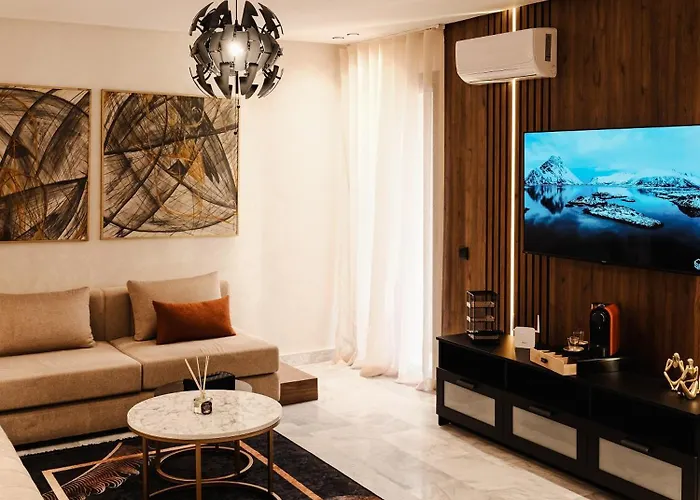 New Apartment Casablanca City Center Maarif