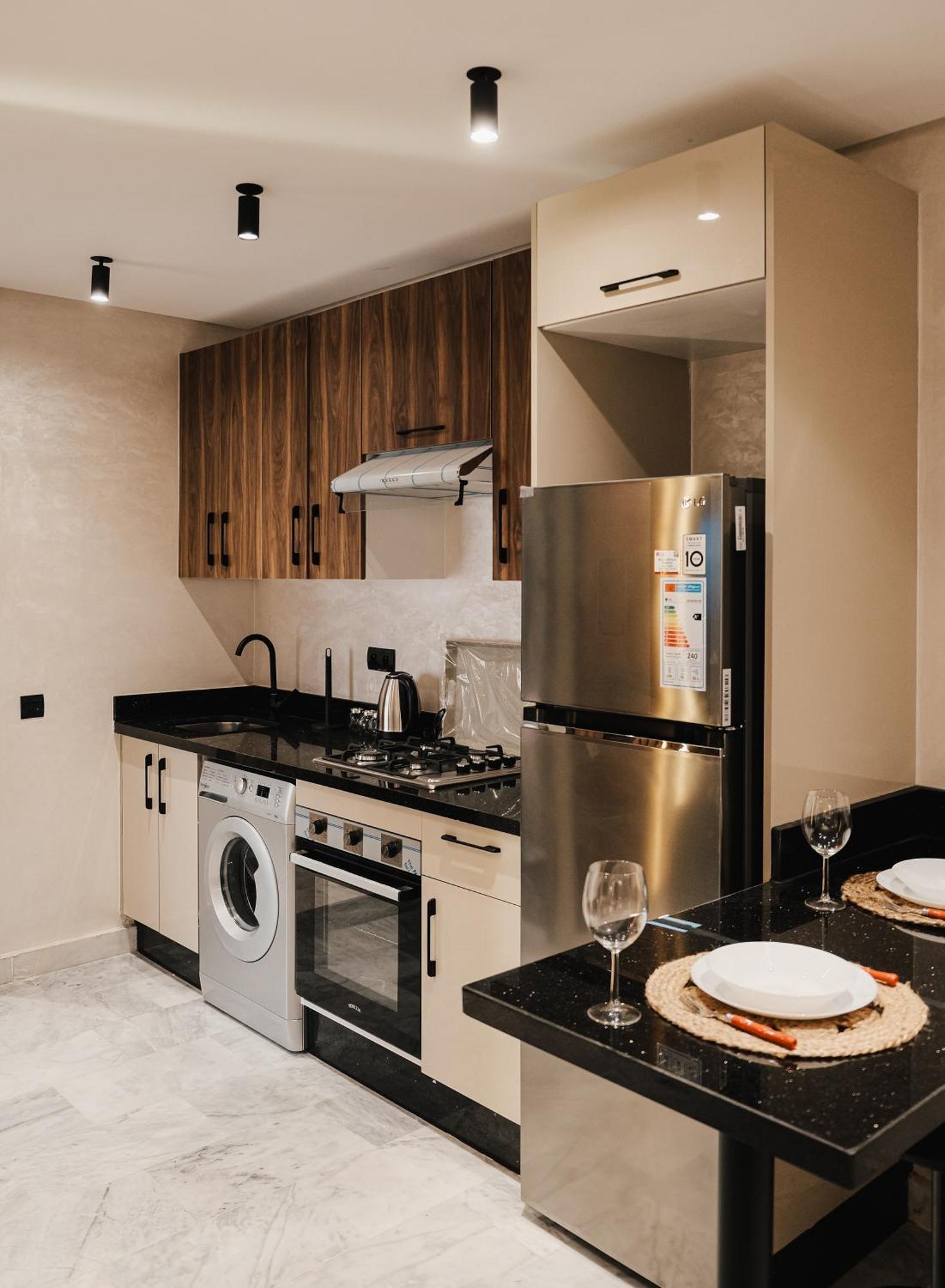 Appartement New Center Maarif *