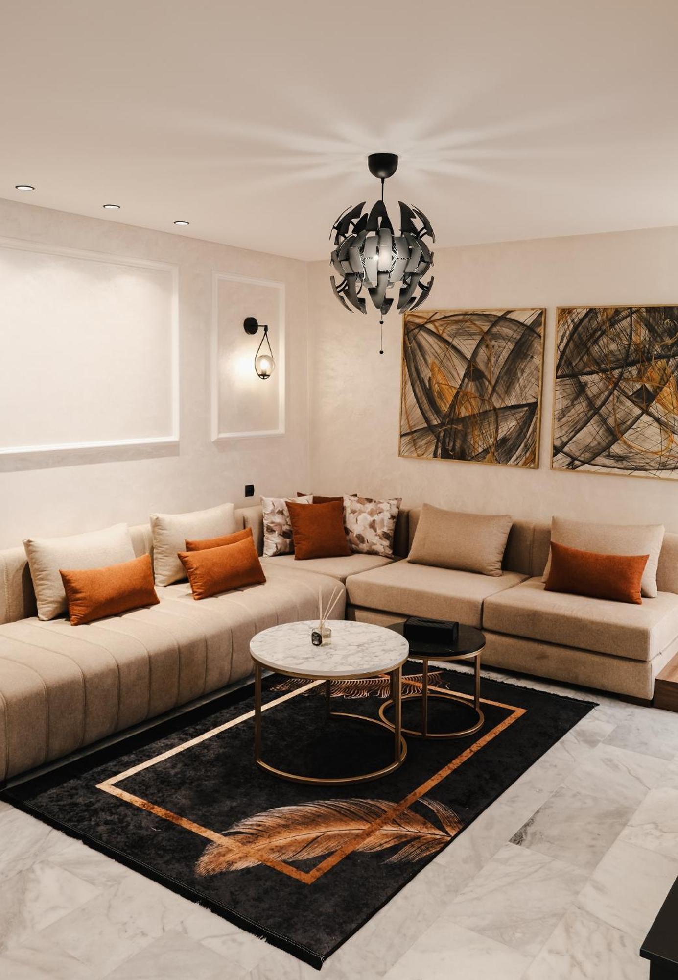 Appartement New Center Maarif *