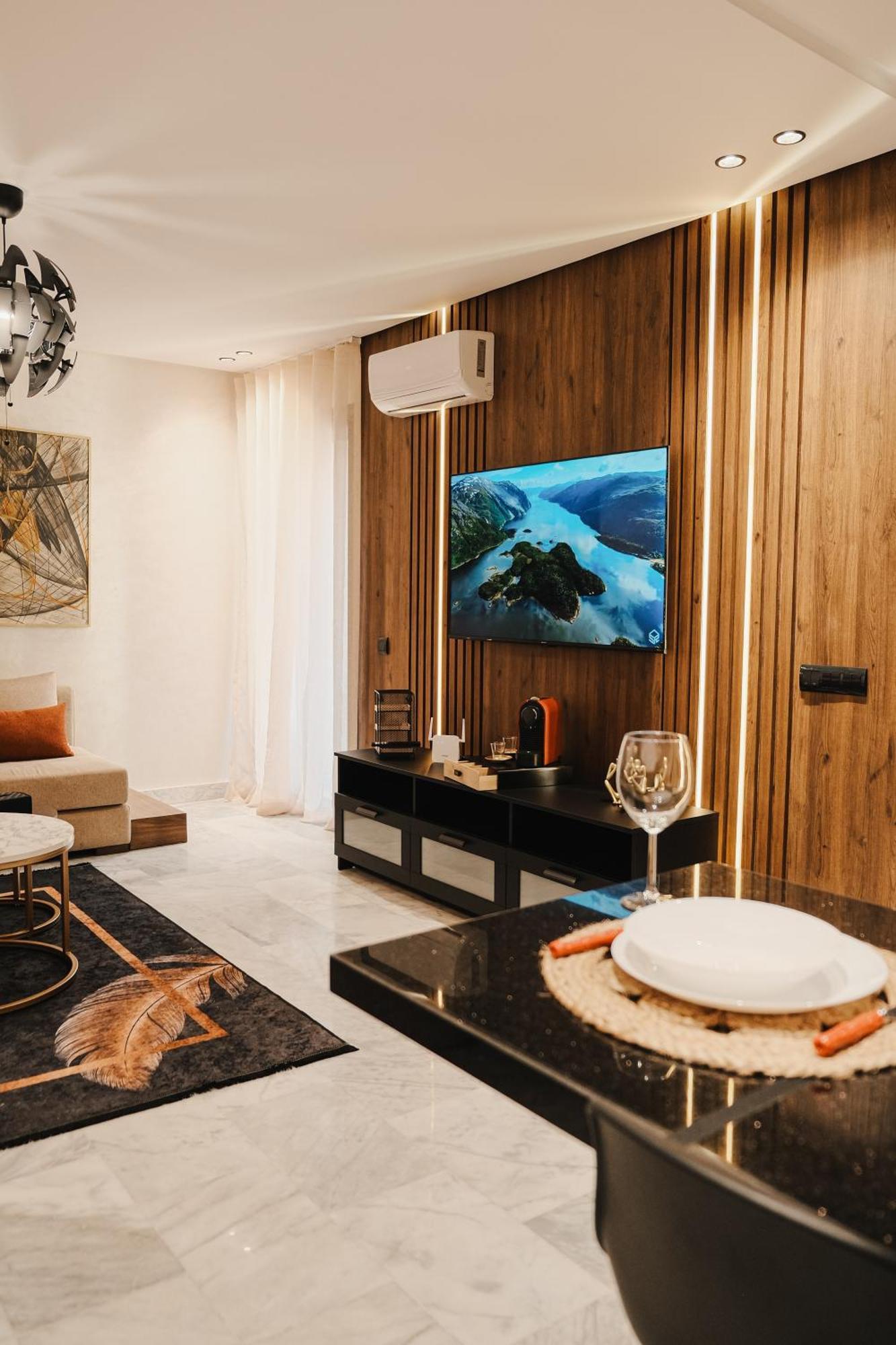 Appartement New Center Maarif Casablanca